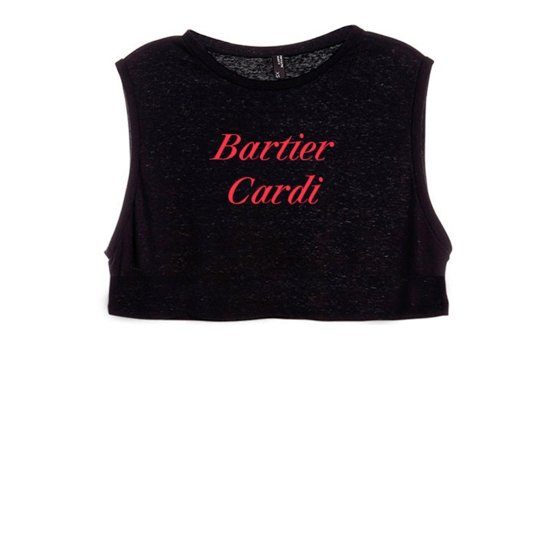 BARTIER CARTI [WOMEN'S CROP TANK]