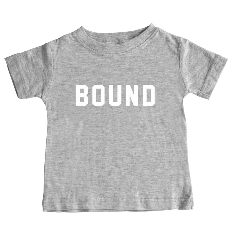 BOUND [TODDLER TEE]