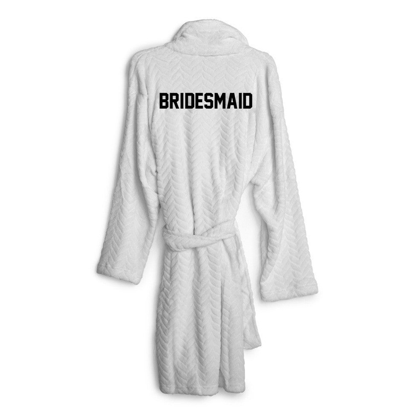 BRIDESMAID [ROBE]
