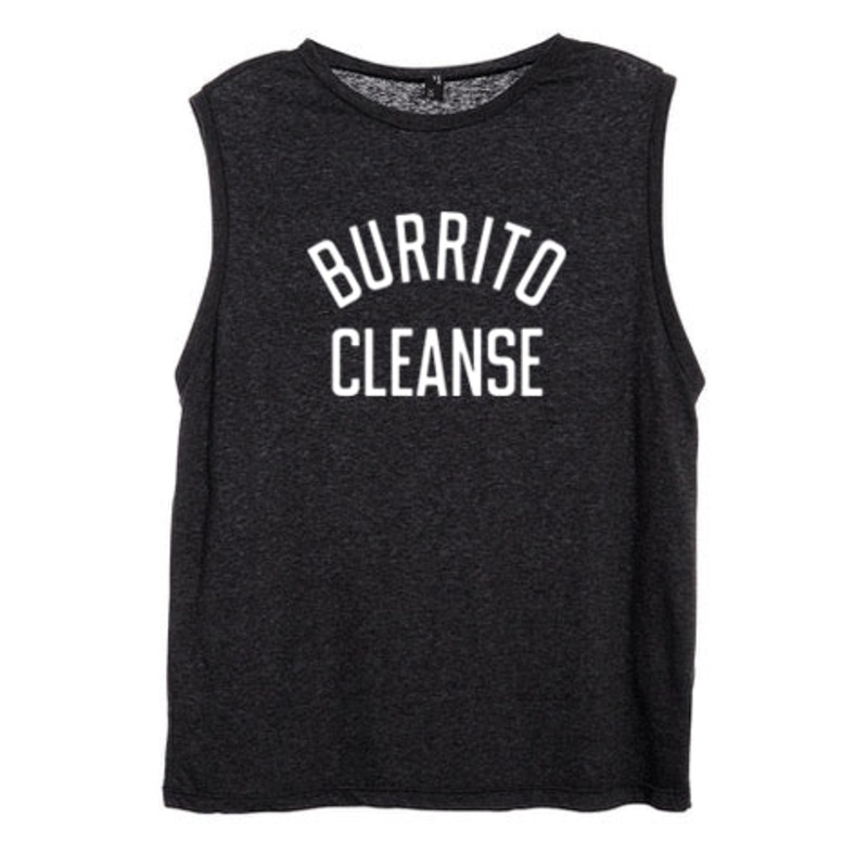 BURRITO CLEANSE [WOMEN'S MUSCLE TANK]