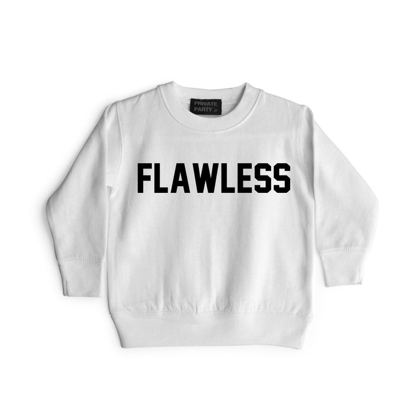 FLAWLESS [TODDLER SWEATSHIRT]