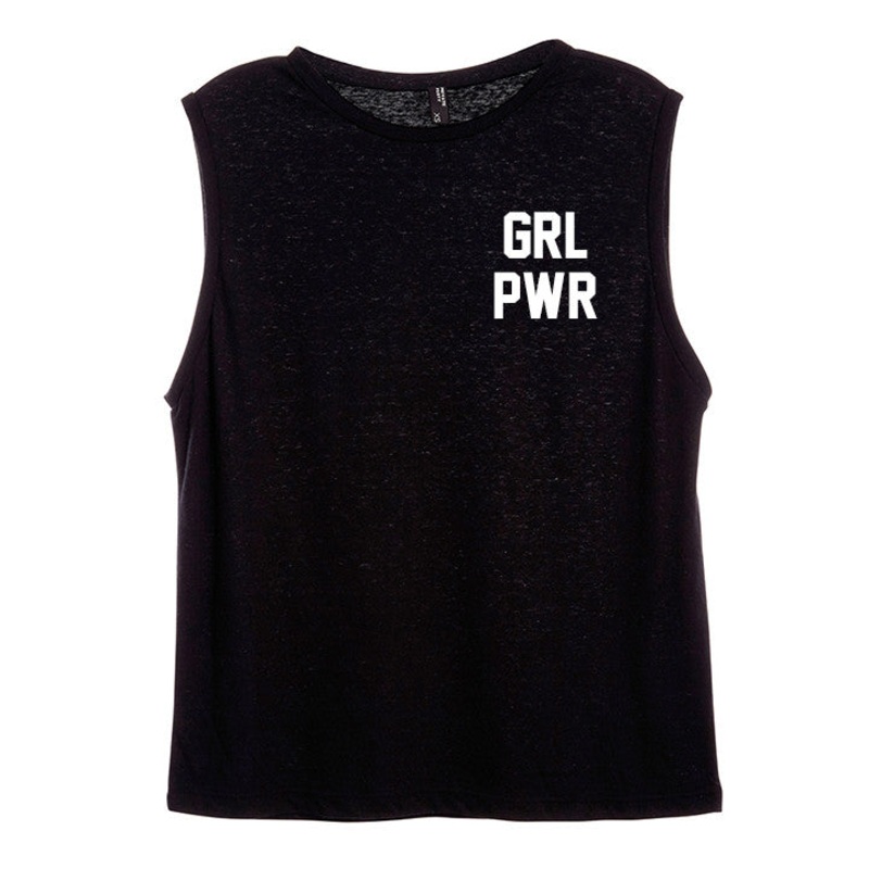 GRL PWR [WOMEN'S MUSCLE TANK]
