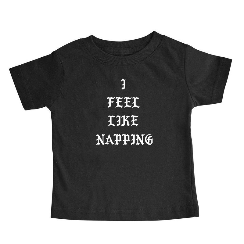 I FEEL LIKE NAPPING [TODDLER TEE]