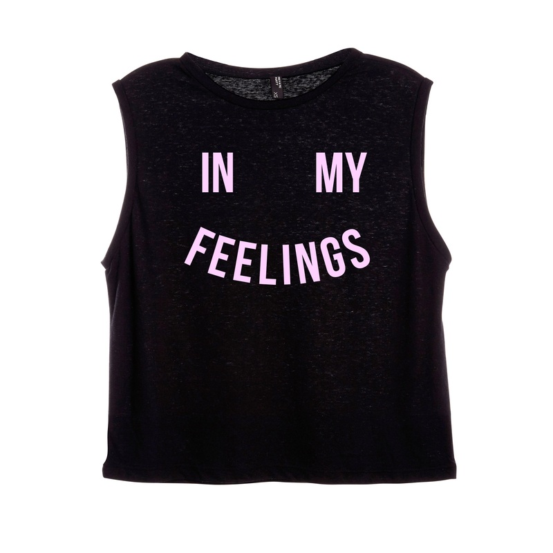IN MY FEELINGS [WOMEN'S MUSCLE TANK]
