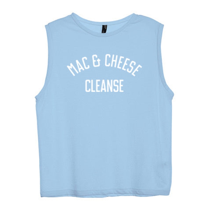 MAC & CHEESE CLEANSE [WOMEN'S MUSCLE TANK]