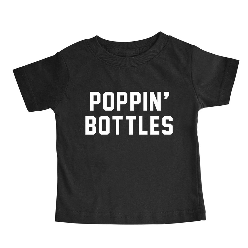 POPPIN' BOTTLES [TODDLER TEE]