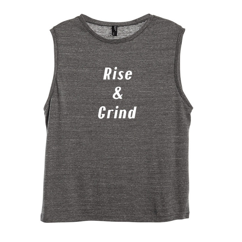 RISE & GRIND [WOMEN'S MUSCLE TANK]