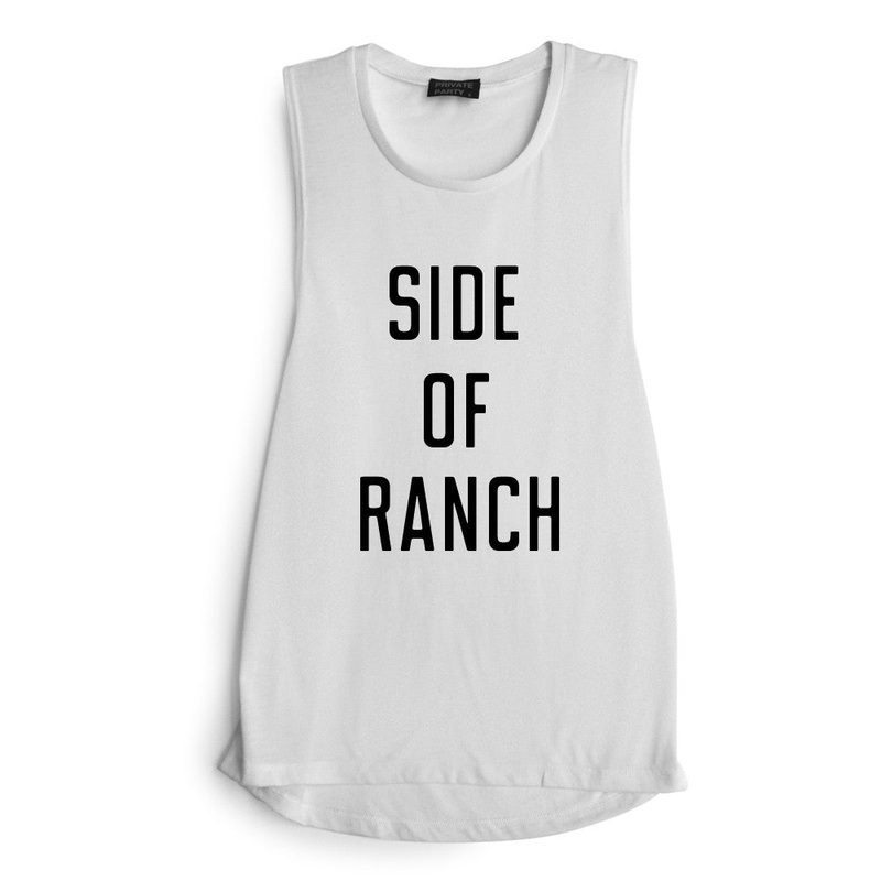 SIDE OF RANCH [MUSCLE TANK]
