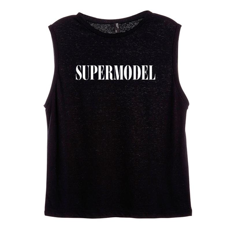 SUPERMODEL [WOMEN'S MUSCLE TANK]