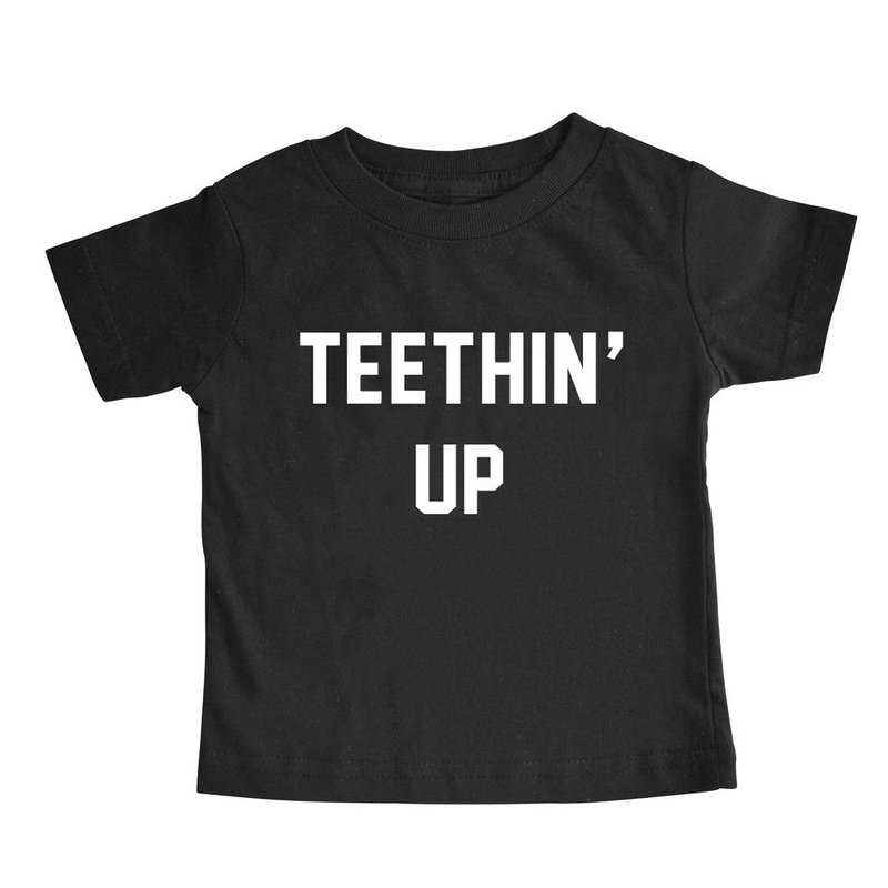 TEETHIN' UP [TODDLER TEE]