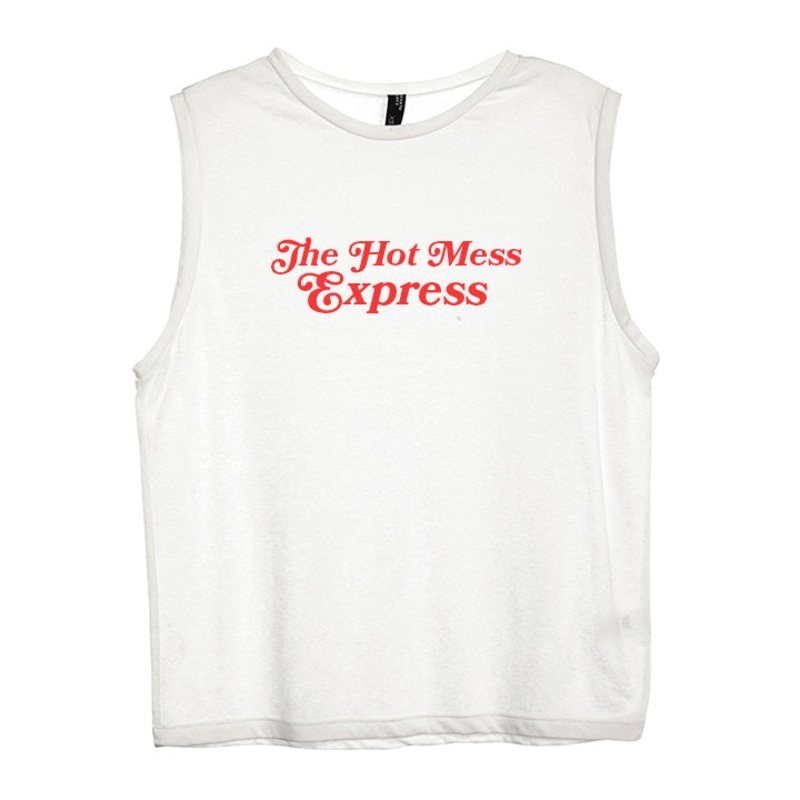 THE HOT MESS EXPRESS [WOMEN'S MUSCLE TANK]