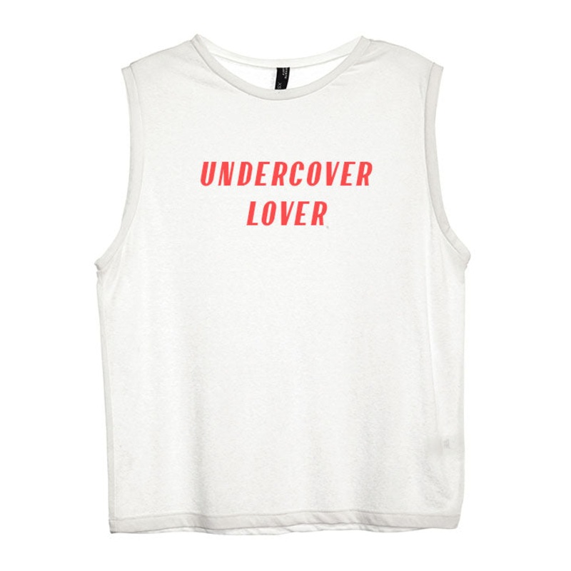 UNDERCOVER LOVER [WOMEN'S MUSCLE TANK]