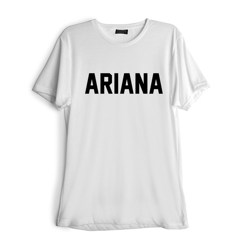 ARIANA [UNISEX TEE]