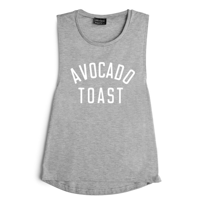 AVOCADO TOAST [MUSCLE TANK]