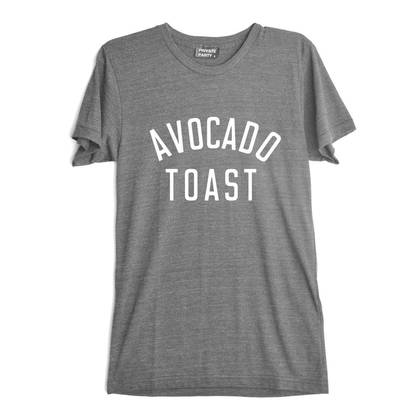 AVOCADO TOAST [TEE]