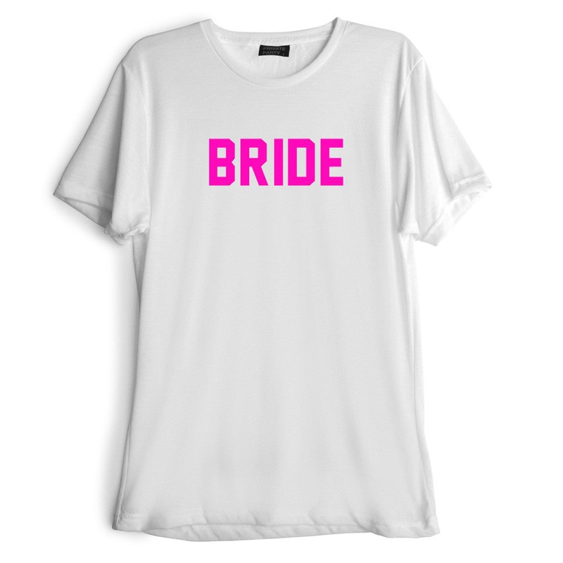 BRIDE // PINK TEXT [TEE]