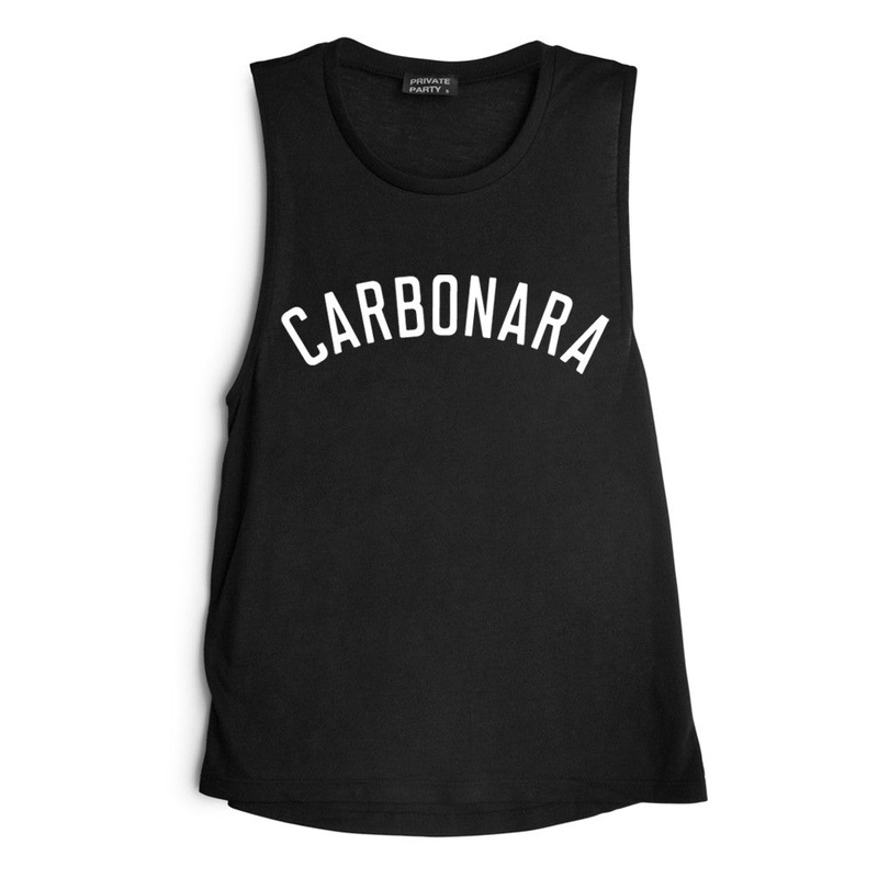 CARBONARA [MUSCLE TANK]