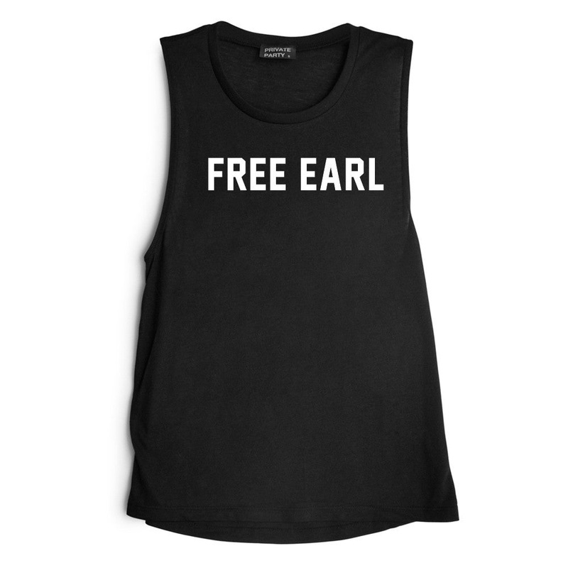FREE EARL [MUSCLE TANK]