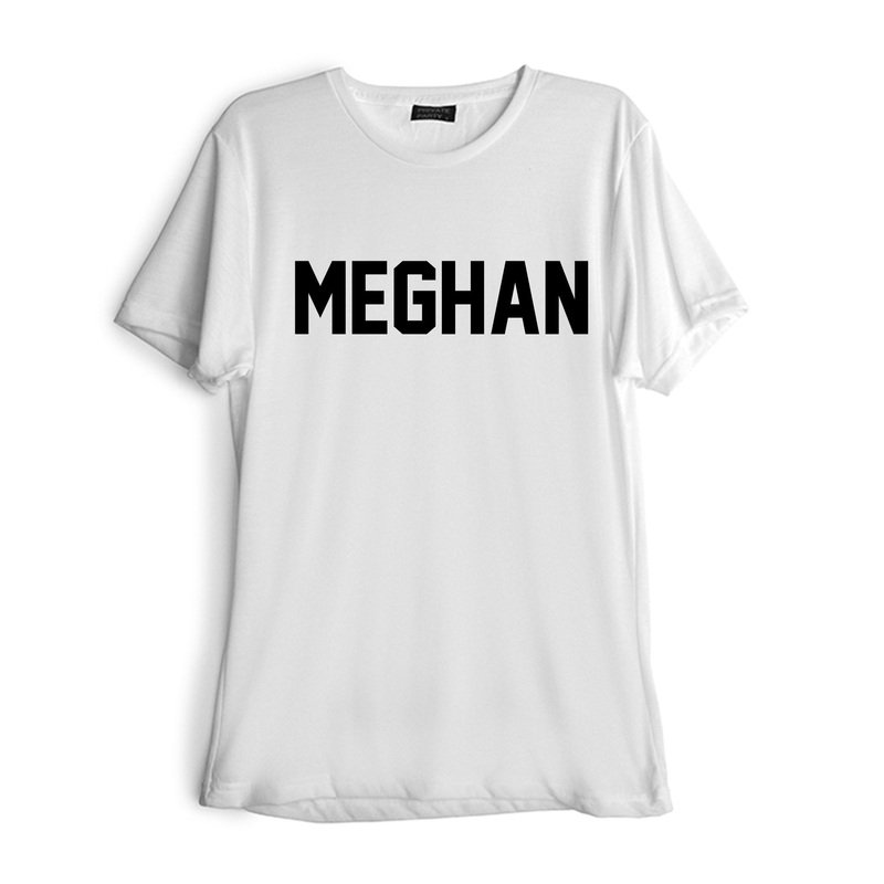 MEGHAN [UNISEX TEE]