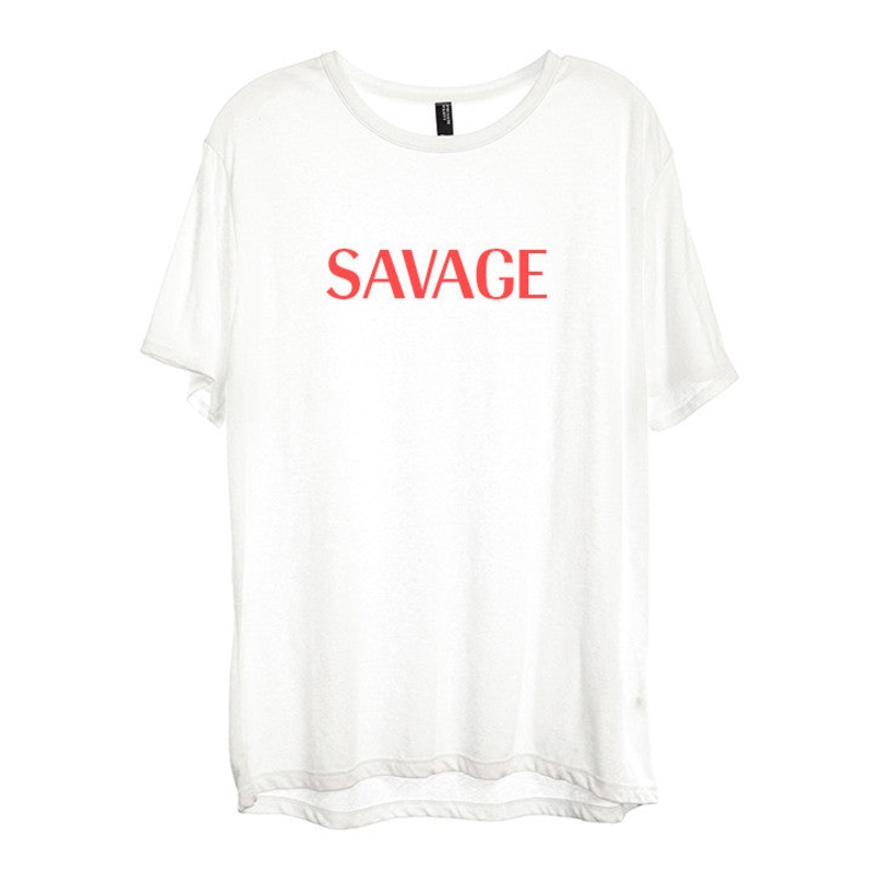 SAVAGE [UNISEX TEE]