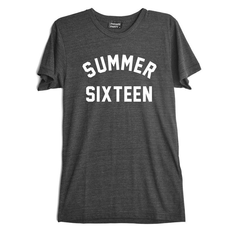 SUMMER SIXTEEN [TEE]