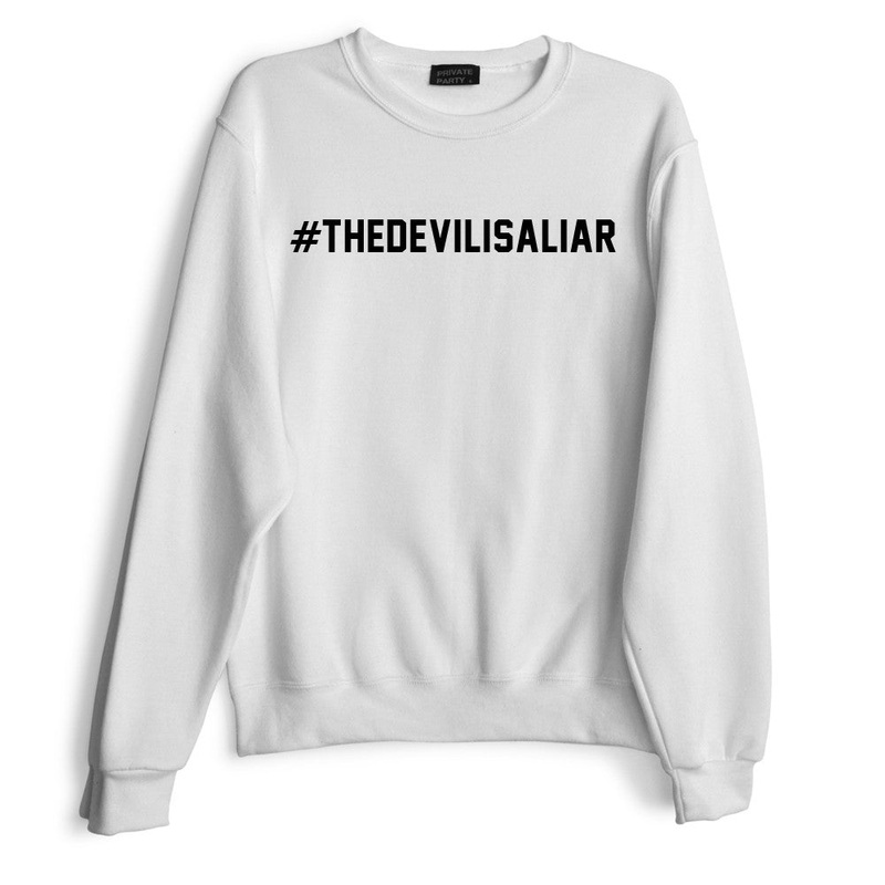 #THEDEVILISALIAR