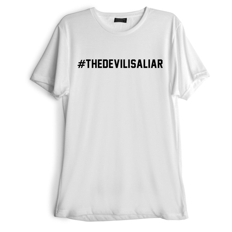 #THEDEVILISALIAR [TEE]