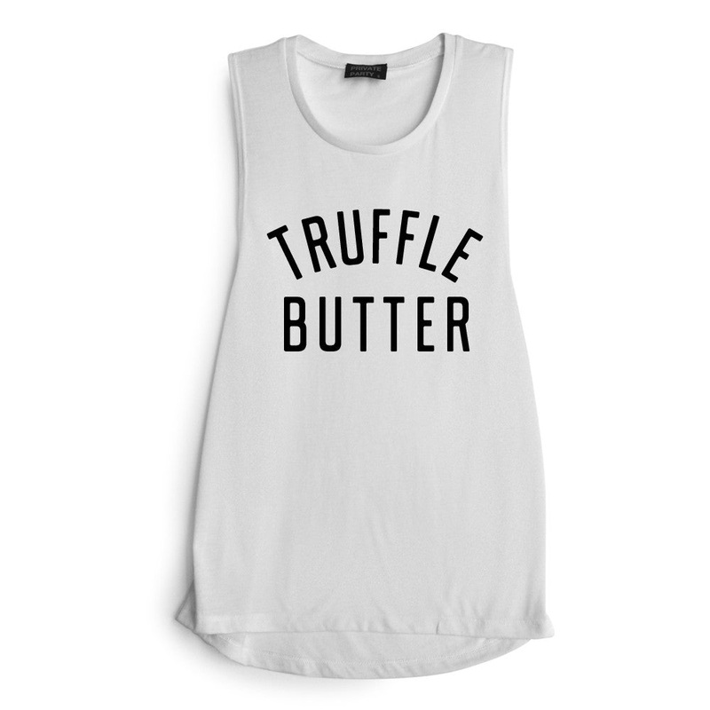 TRUFFLE BUTTER [MUSCLE TANK]