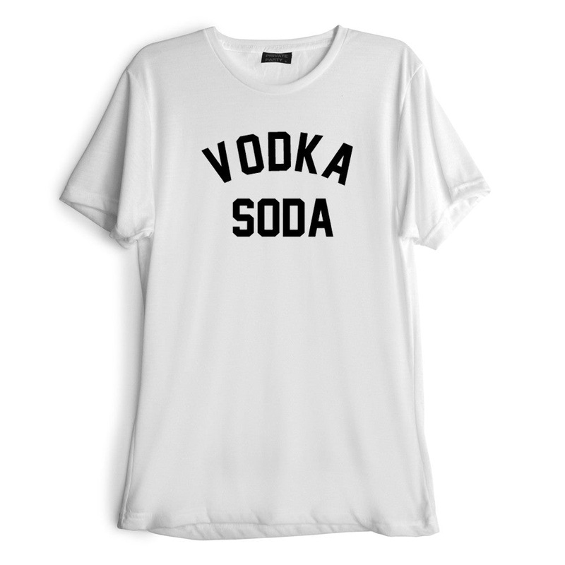 VODKA SODA [TEE]