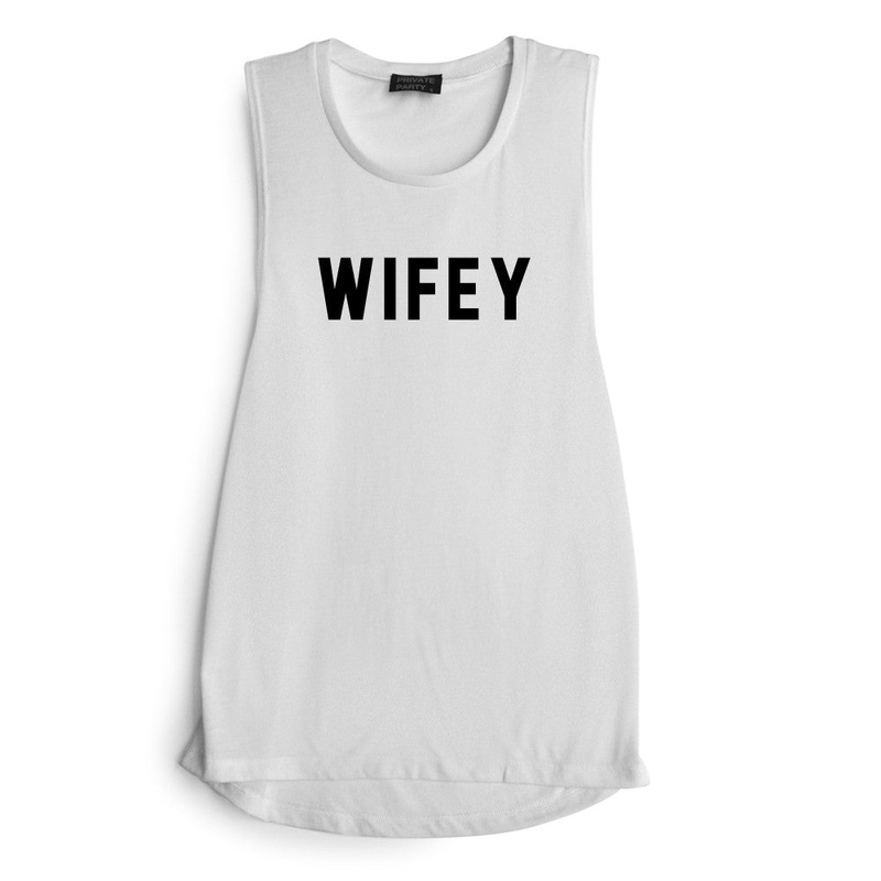 WIFEY [MUSCLE TANK]
