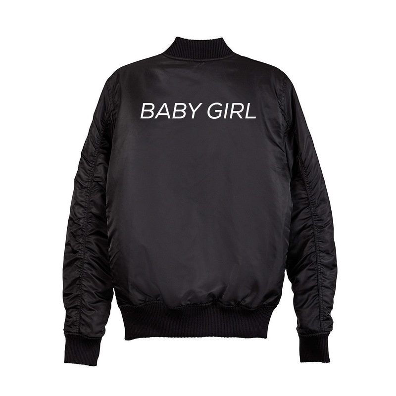 BABY GIRL BOMBER [UNISEX]