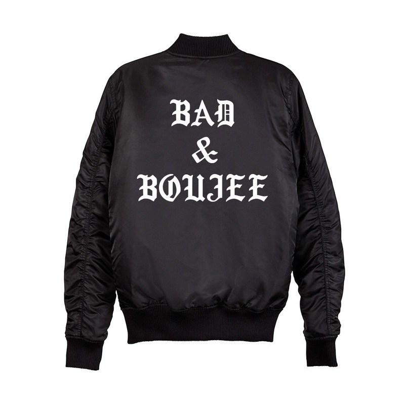 BAD & BOUJEE BOMBER [UNISEX]