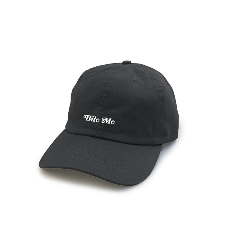 BITE ME [DAD HAT]