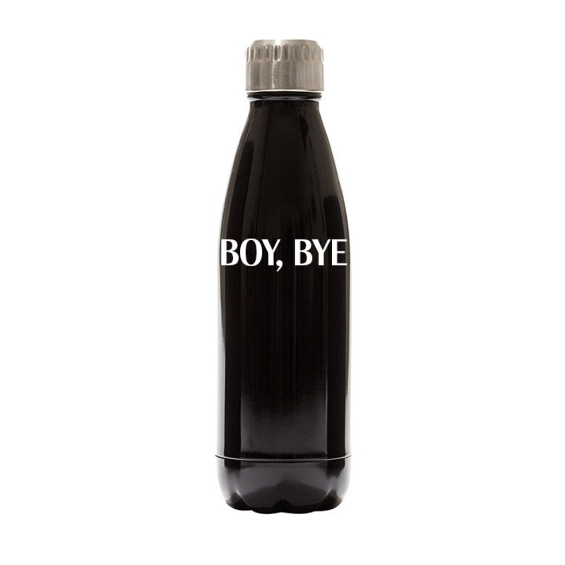 BOY, BYE  [WATER BOTTLE]
