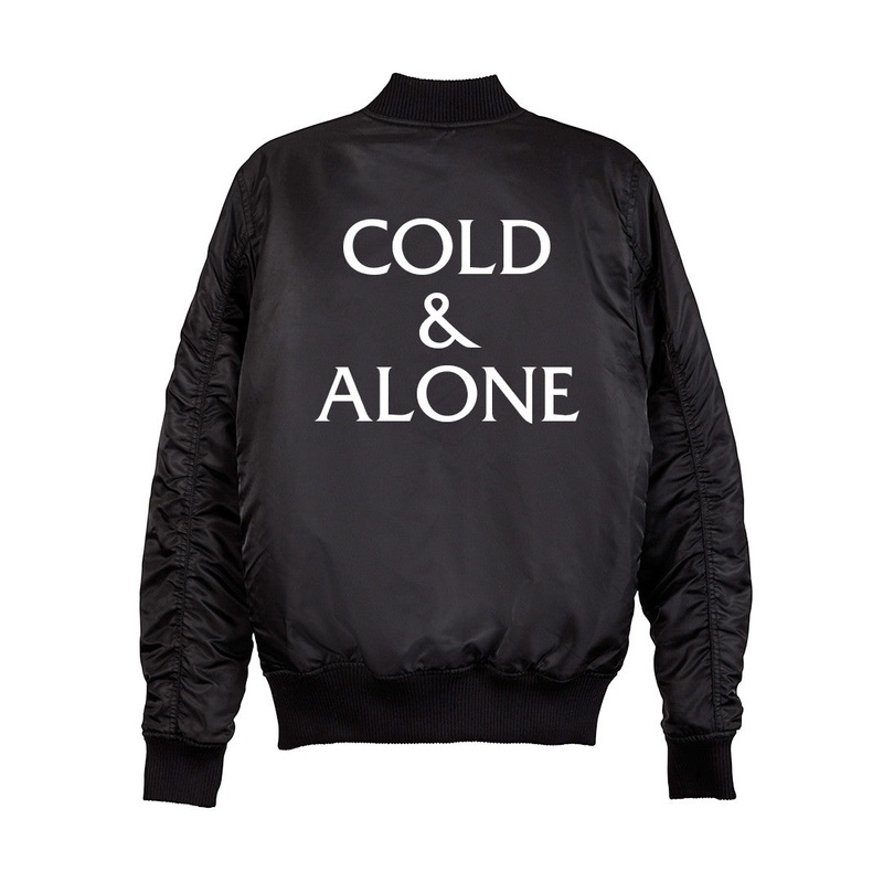 COLD & ALONE BOMBER [UNISEX]