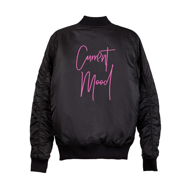 CURRENT MOOD BOMBER [UNISEX]