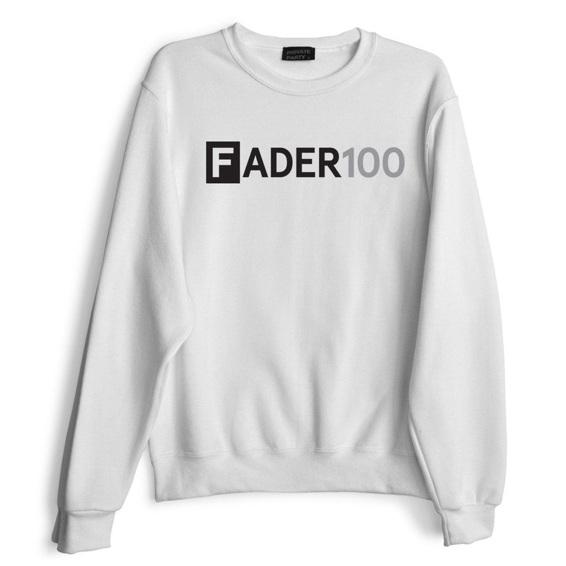 FADER 100 [WHITE]