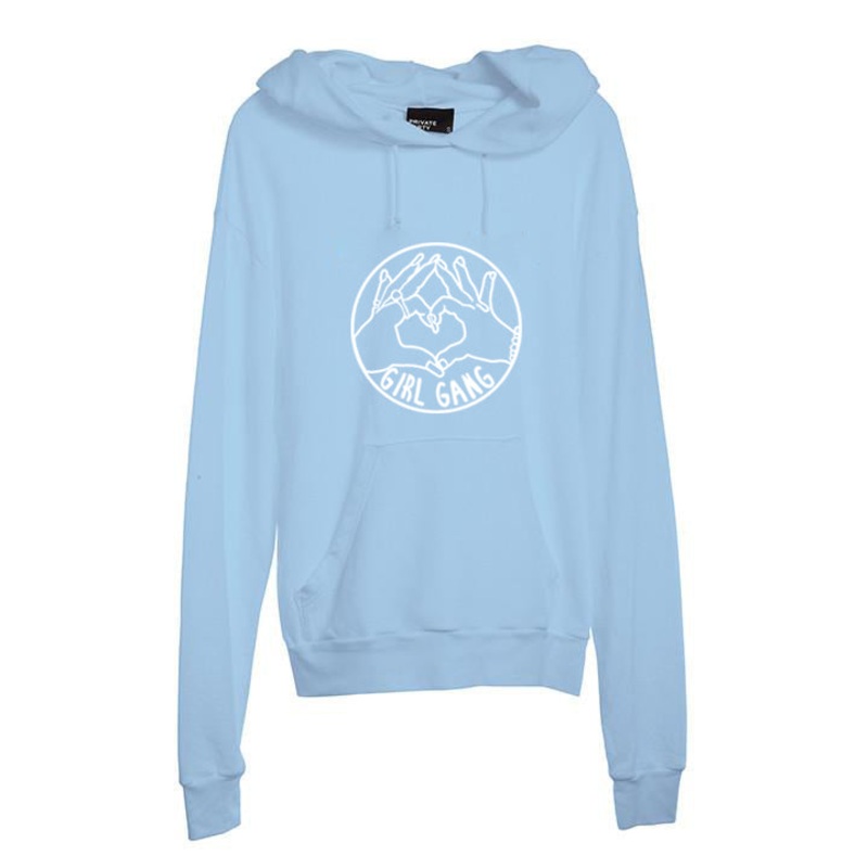 GIRL GANG PRINT [UNISEX HOODIE]