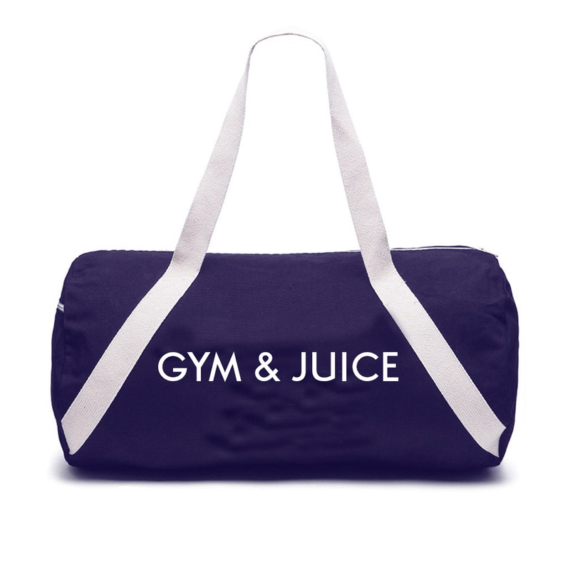 GYM & JUICE [GYM BAG]