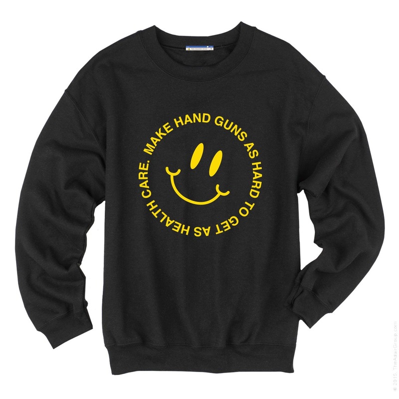 HANDGUNS AND HEALTH CARE CREW FLEECE