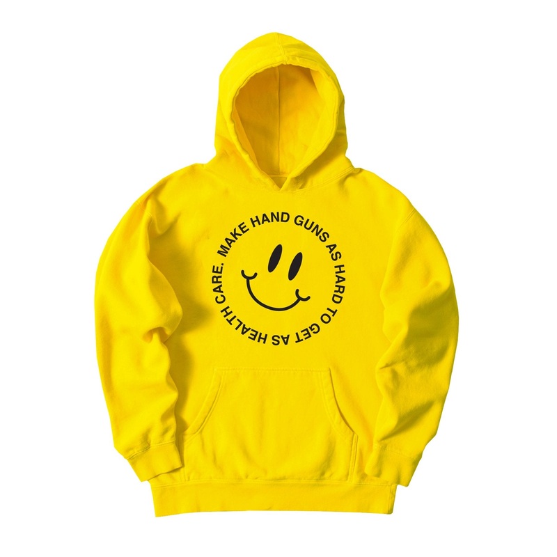 HANDGUNS AND HEALTH CARE HOODIE