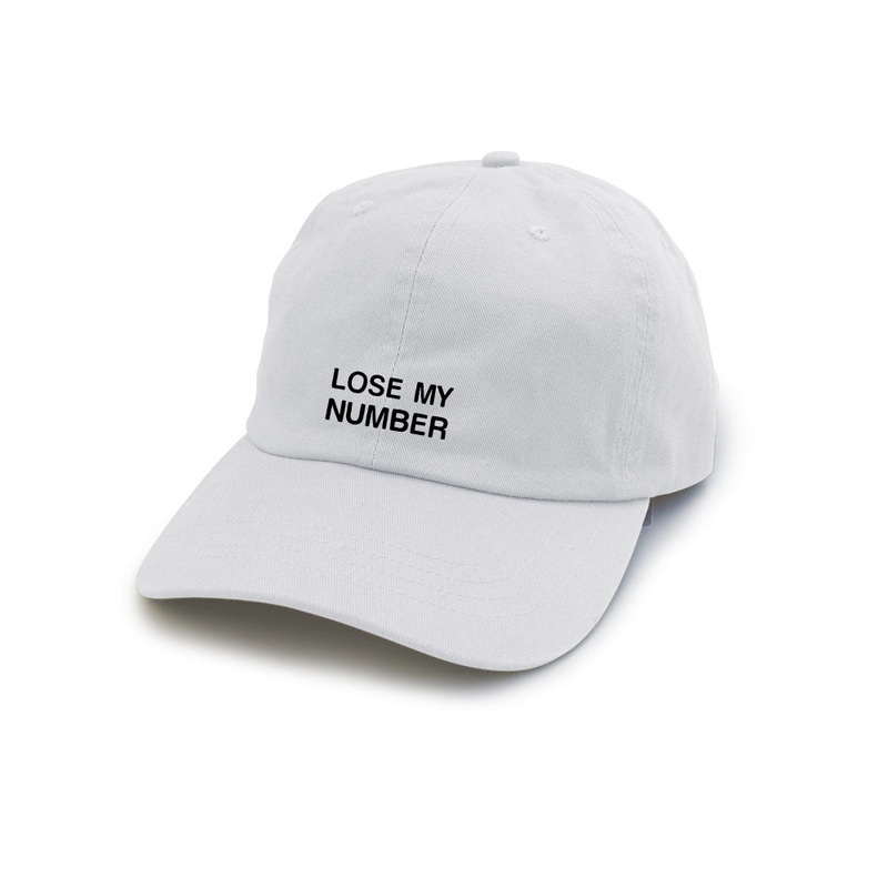 LOSE MY NUMBER [DAD HAT]