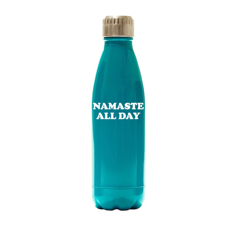 NAMASTE ALL DAY [WATER BOTTLE]