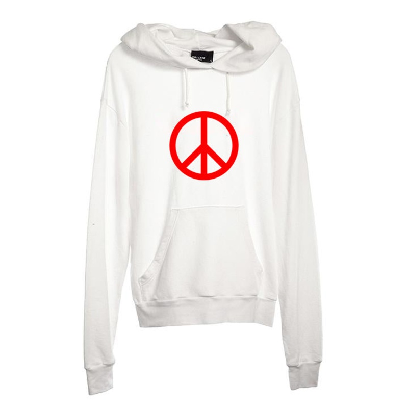 PEACE SYMBOL [UNISEX HOODIE]