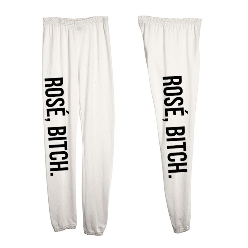 ROS, BITCH. [WOMEN'S SWEATPANTS]