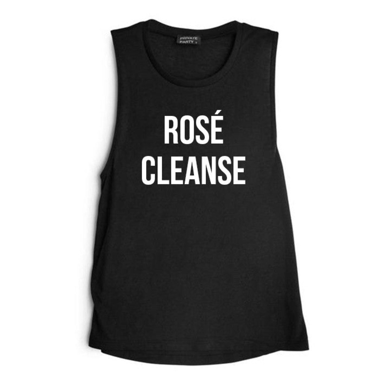 ROS CLEANSE [WOMEN'S MUSCLE TANK]