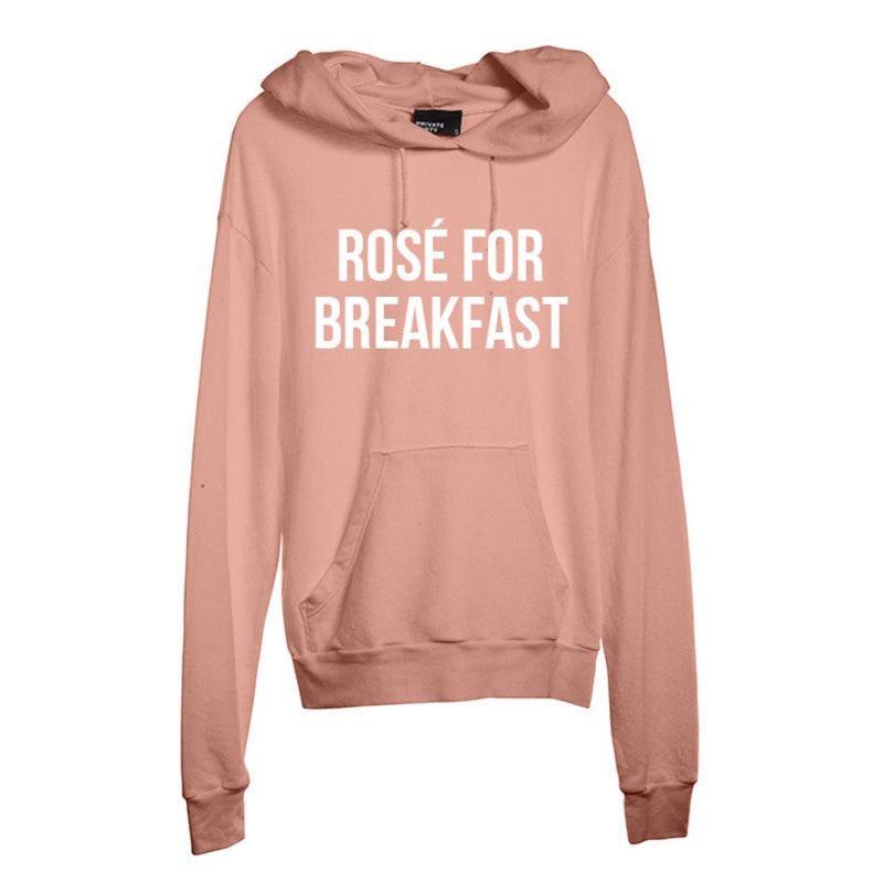 ROS FOR BREAKFAST [UNISEX HOODIE]