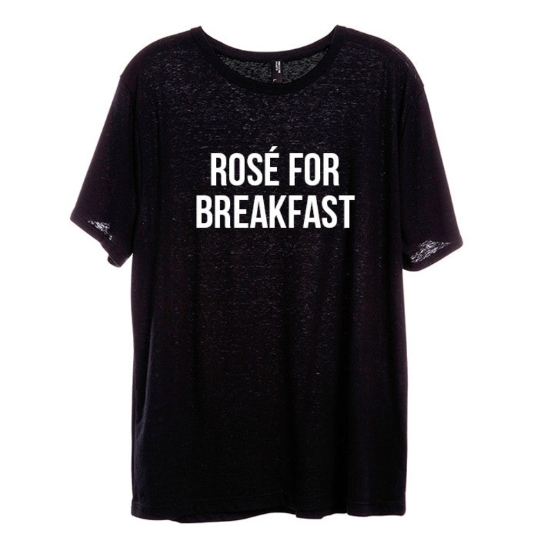 ROS FOR BREAKFAST [UNISEX TEE]