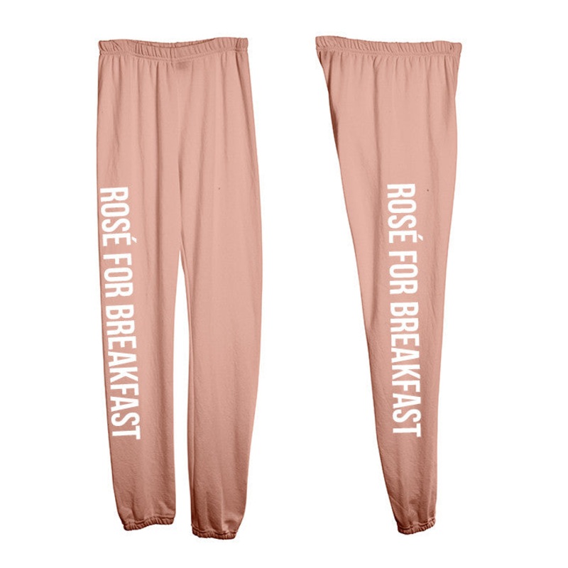 ROS FOR BREAKFAST [WOMEN'S SWEATPANTS]