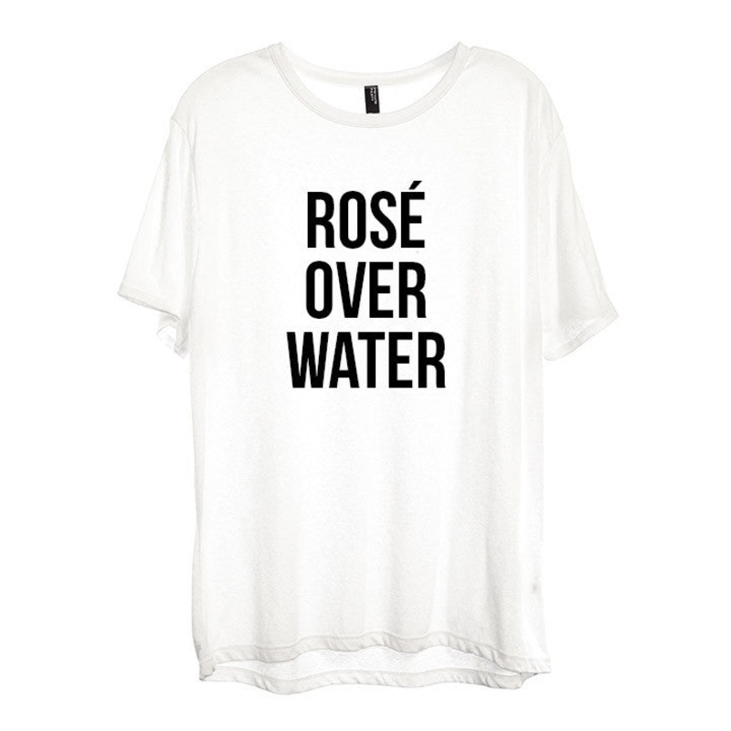ROS OVER WATER [UNISEX TEE]